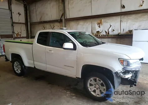 2022 Chevrolet Colorado Lt from USA, damaged, VIN 1GCHSCEA1N1209989